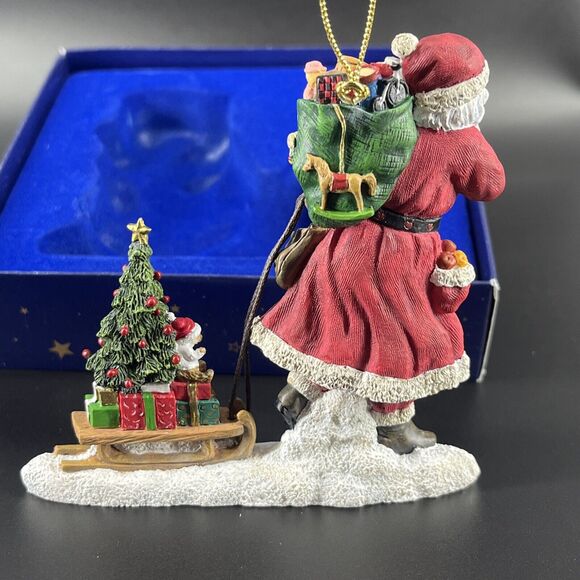 Pipka's Stories of Christmas Ornament Christmas Journey #11447, 2002 Retired - Picture 9 of 15